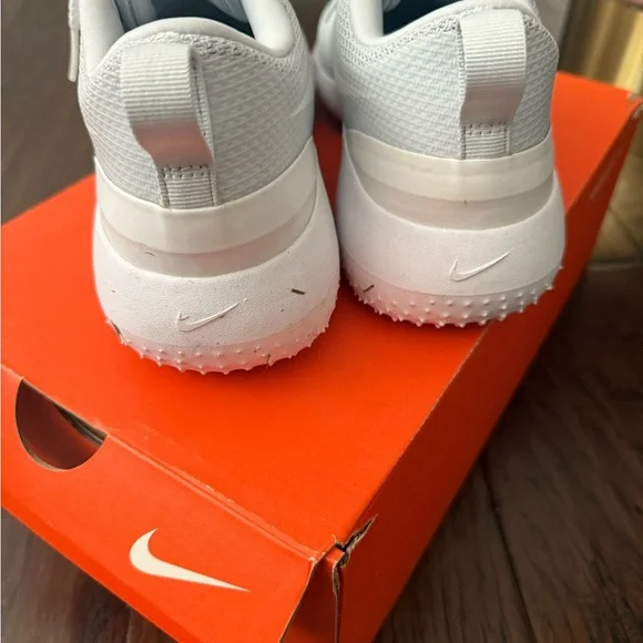 MENS Nike Golf Gray Sneakers SIZE 9 - Picture 2 of 5